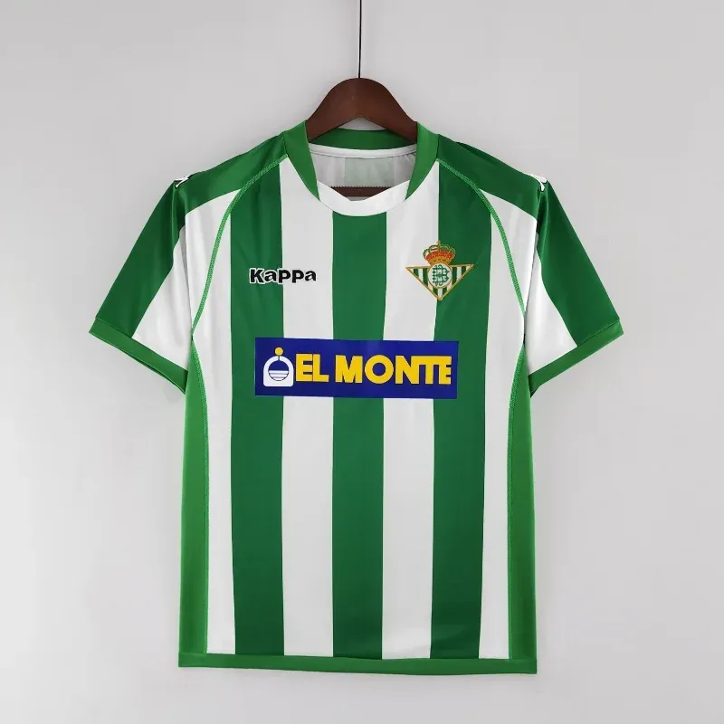Cheap 2001-2002 Real Betis Jersey retro kit