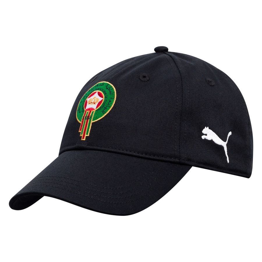 Morocco Cap Culture+ Africa Cup Of Nations 2025 Puma Jet Black/power G