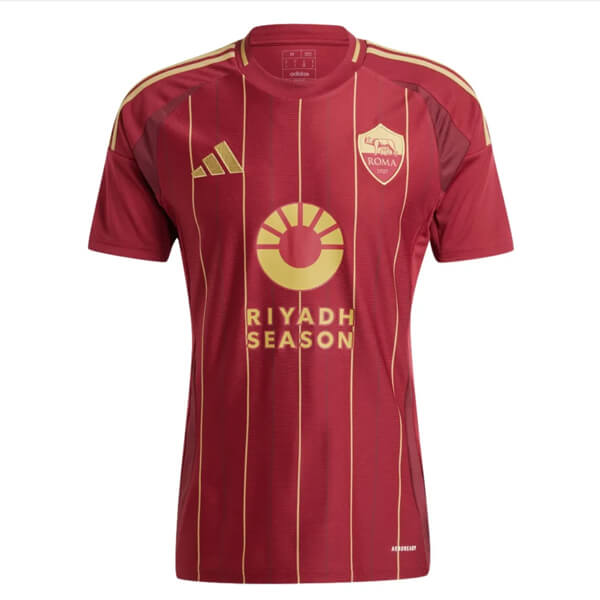 AS Roma 2425 Home Football Shirt - Official Replica 10399