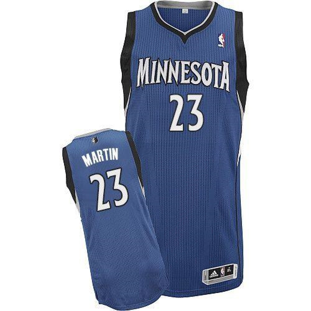 Game Day Value Men's Timberwolves #23 Kevin Blue Basketball Jersey