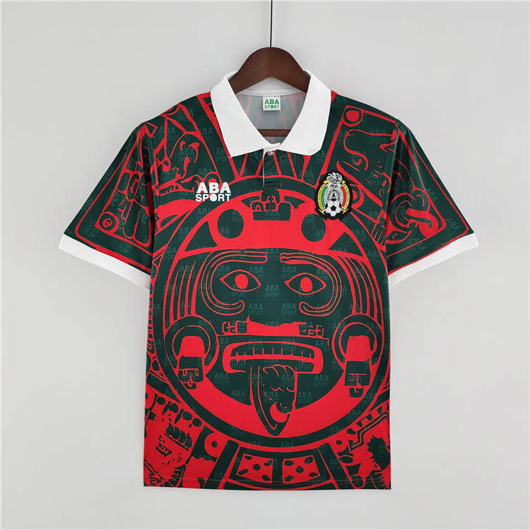 MEXICO RETRO SHIRT 1997 AWAY SOCCER JERSEY FOOTBALL SHIRT - Official