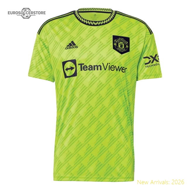Official 2022-2023 Man Utd Third Shirt (antony 21) - Premium Quality