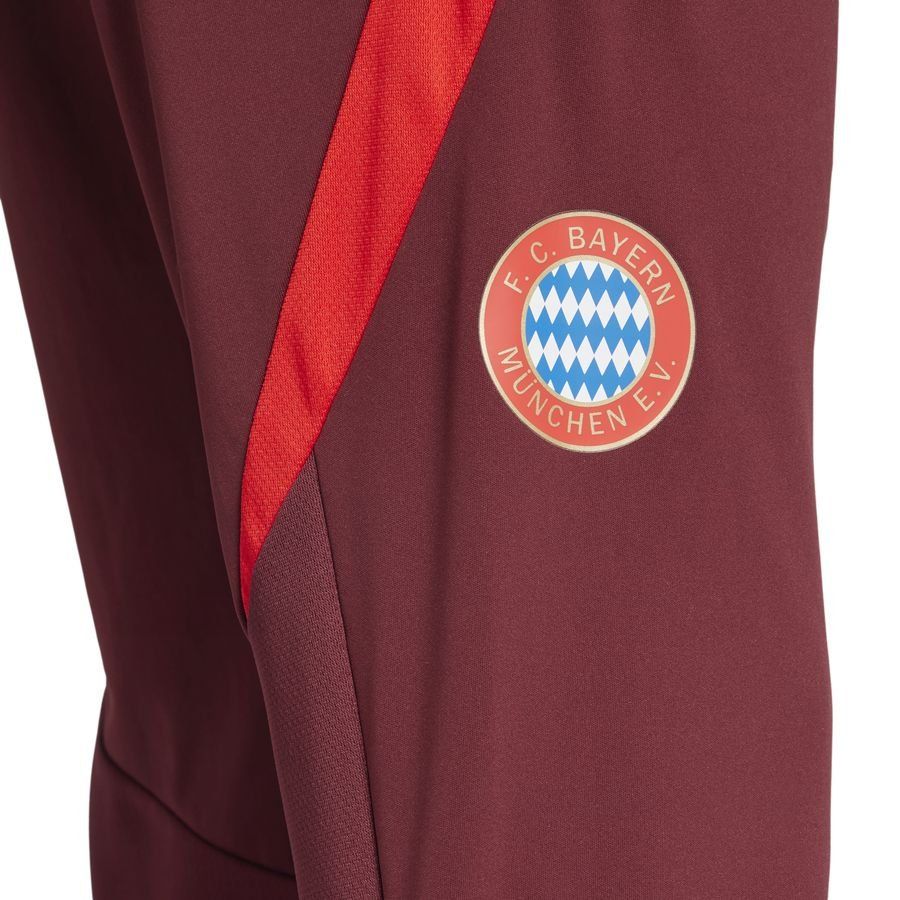 Bayern München Training Trousers Tiro 24 Eu Shadow Red/red
