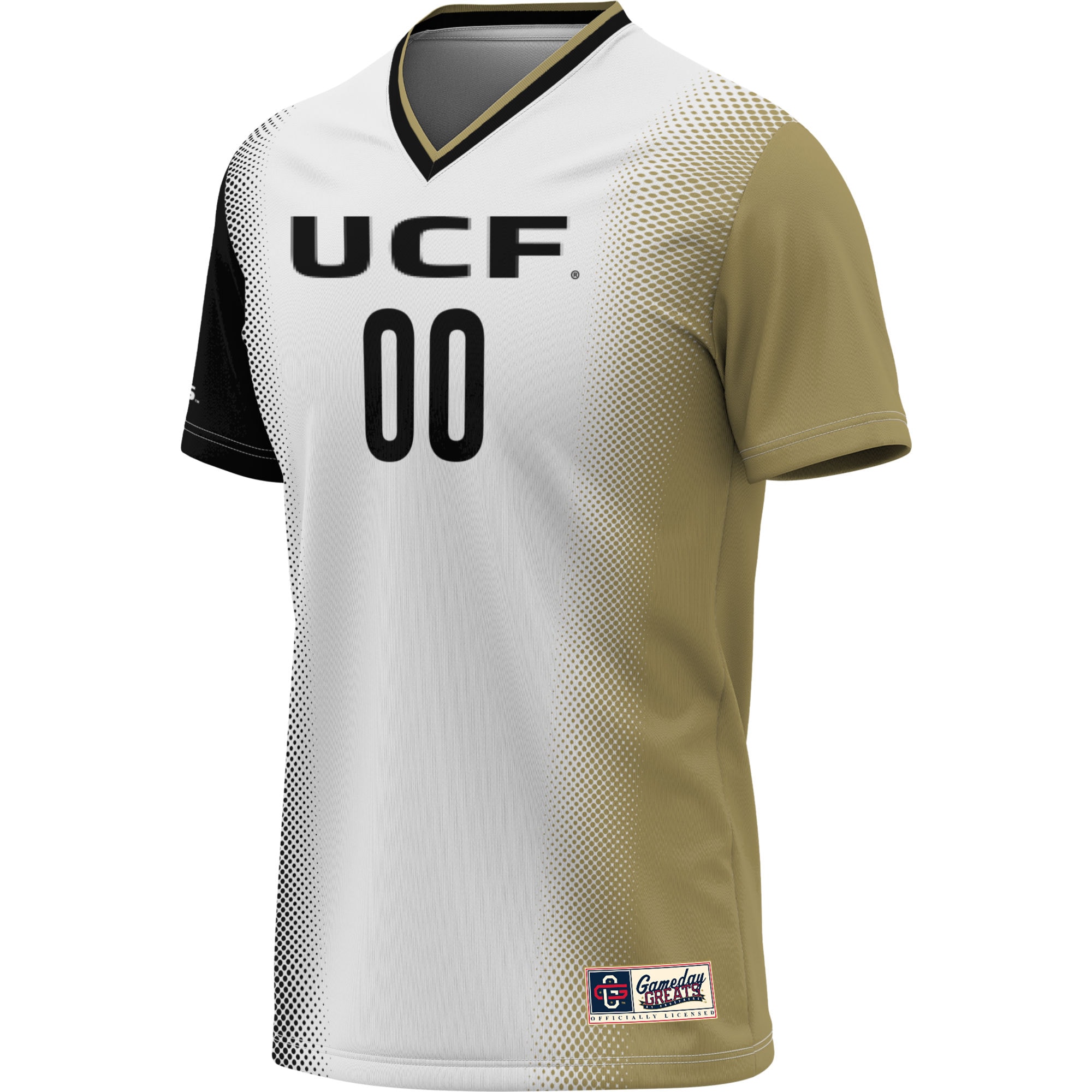 [LK] UCF Knights GameDay Greats Youth NIL Pick-A-Player Lightweight Women's Soccer Jersey - White
