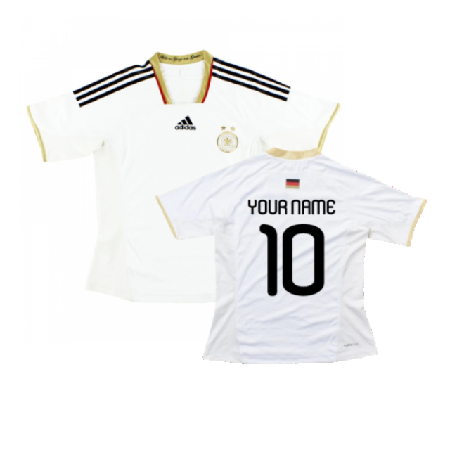 Durable Germany 2026-2027 Home Short Sleeve Jersey Fashion-forward Moisture-management