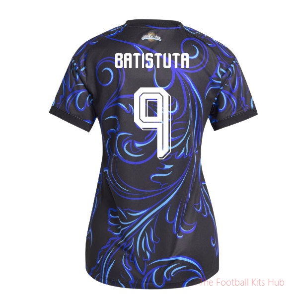 2026-2027 Argentina Away Shirt (Womens) (Batistuta 9)