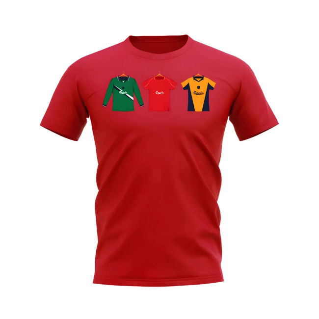 Official 2000-2001 Liverpool Shirt With Limited Edition Design -