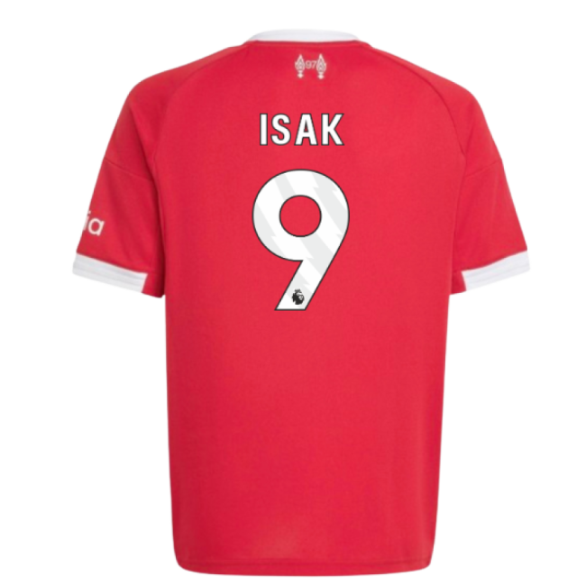 2025-2026 Liverpool Shirt (Kids) (Isak 9) (Kids) | Comfortable