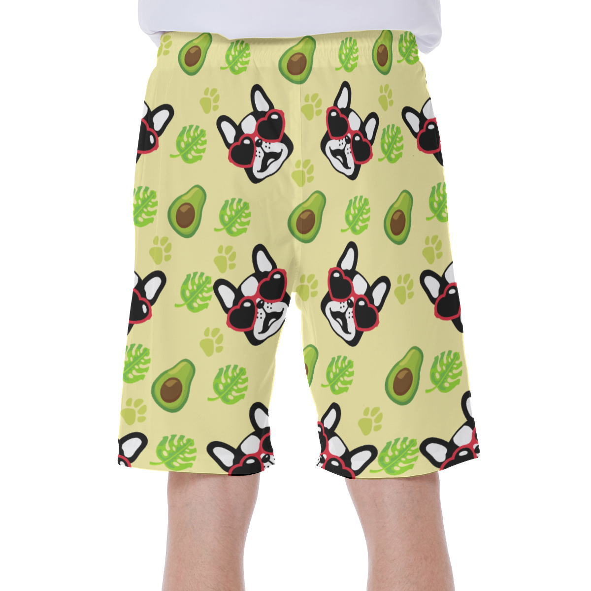 Cooper - Non-slip Men's Beach Shorts Paw Protection | Vet-recommended