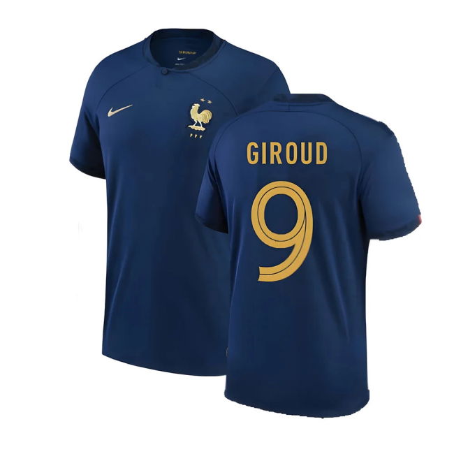 Player Issue Style France Home Professional Jersey 2022-2023