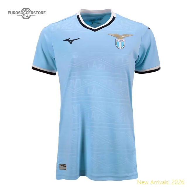 Supporter High-Quality 2024-2025 Lazio Home Shirt (Womens)