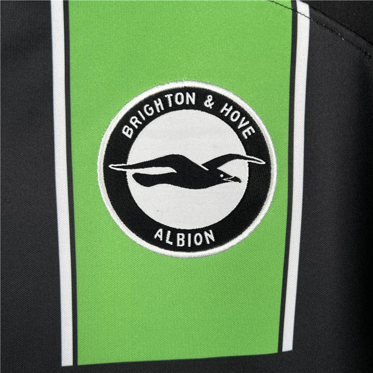 BrightonHove Albion 2324 Away Soccer Jersey Football Shirt - Official