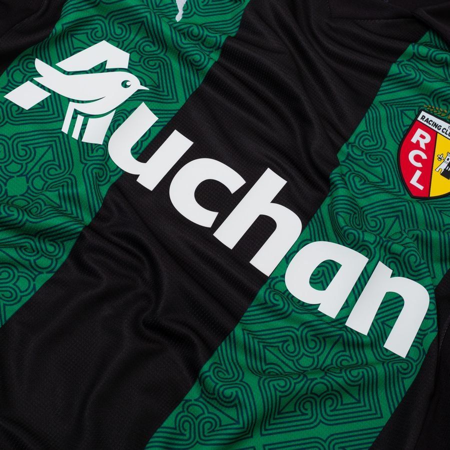 Rc Lens Away Shirt 2025/26 Adidas National Team Wear