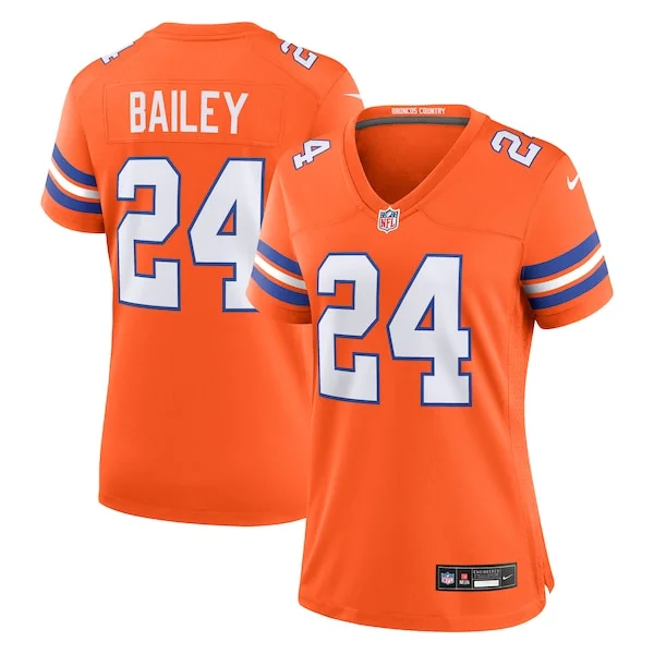 None Game NFL Jersey - Orange | Premium Football Apparel | NFL Footbal