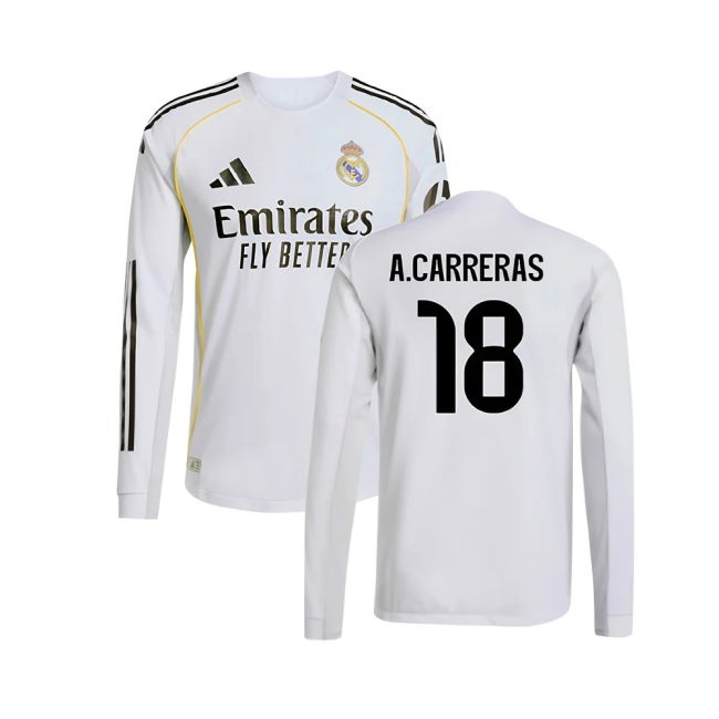 2025-2026 Real Madrid (rm) Home Football Shirt - Var8-2