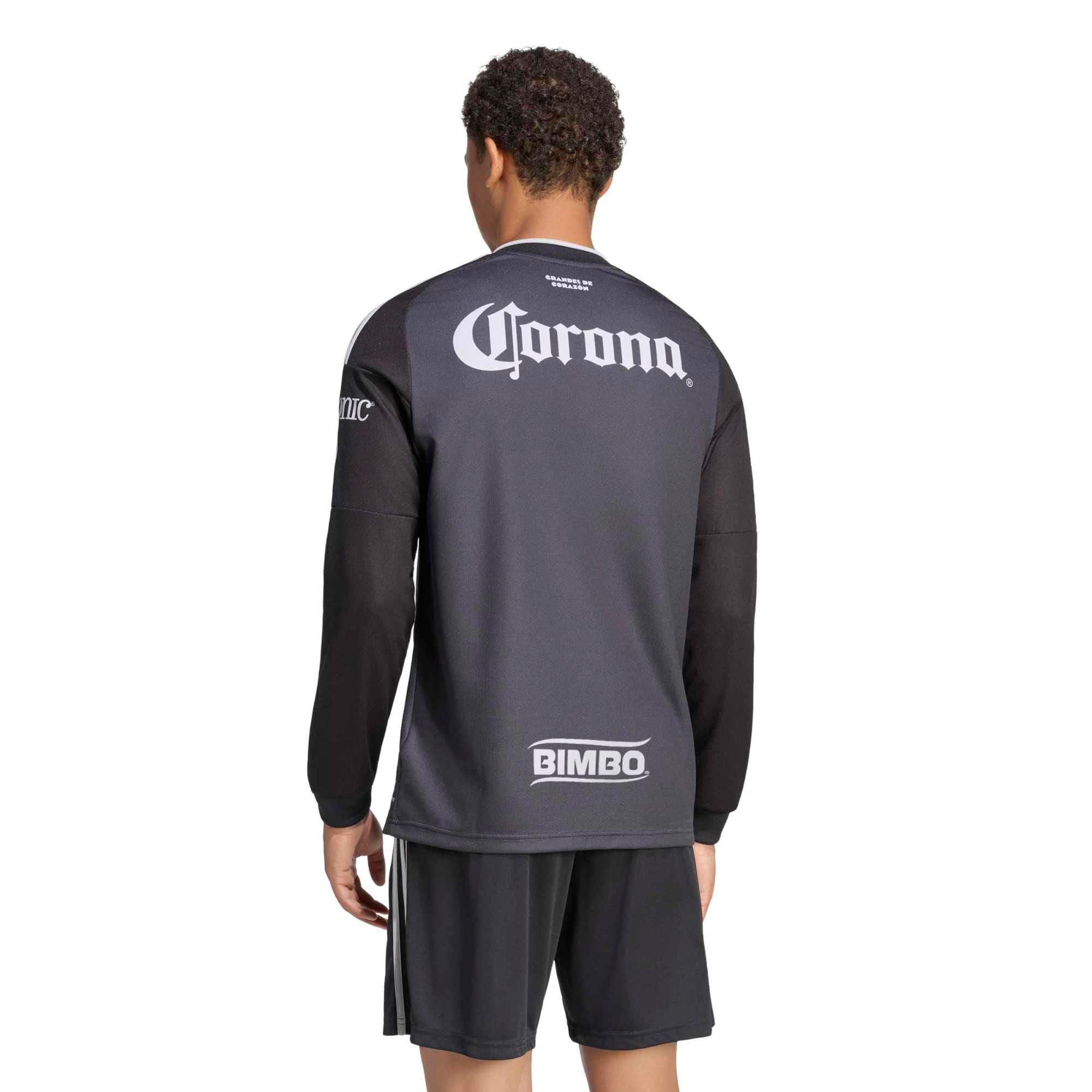 [SJH] Club America 2026/27 Away Replica Long Sleeve Jersey - Black