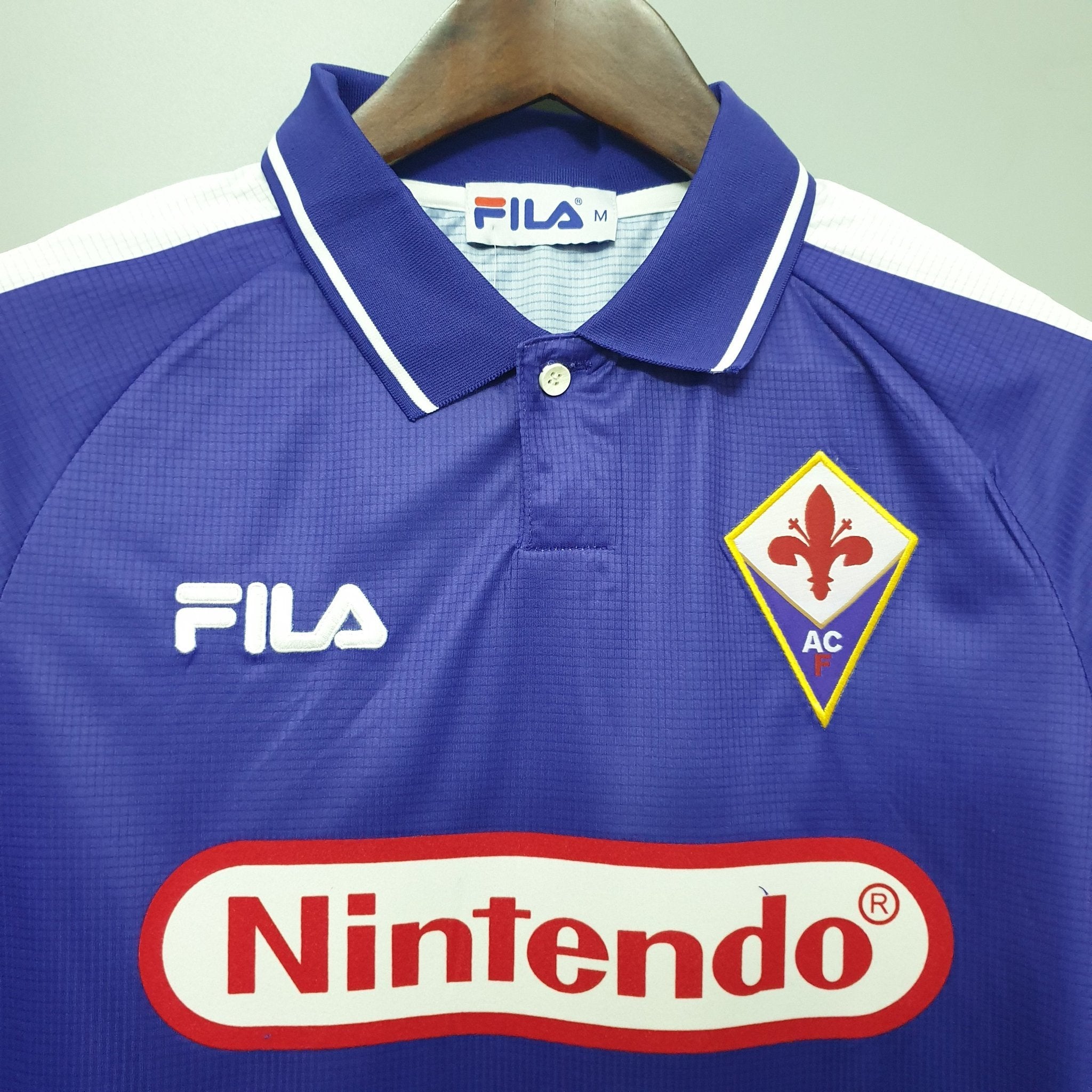 1998 Fiorentina Florence Home retro kit