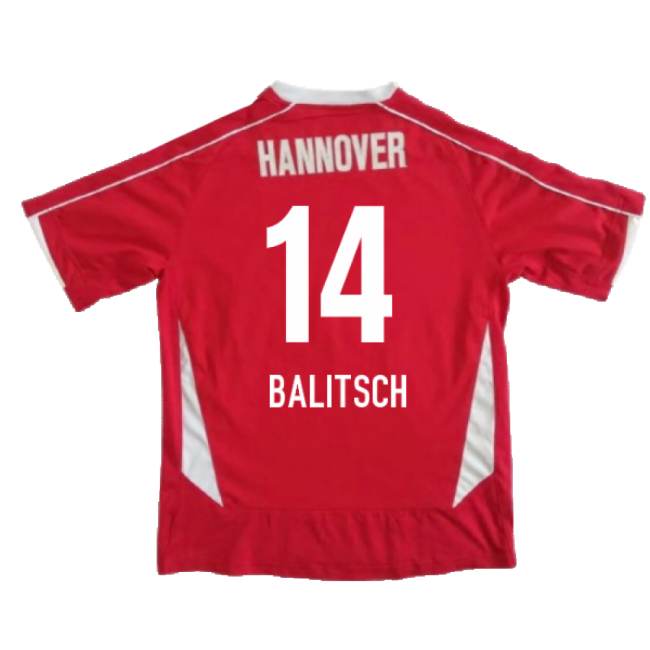 Modern 2025-2026 Hannover Official Home - Machine Washable