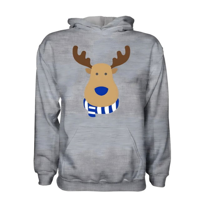 Qpr Rudolph Supporters Hoody (grey)