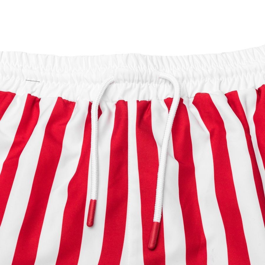 Denmark Swim Shorts Retro Tango Red/pure White