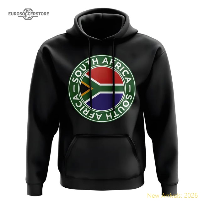 South Africa 20242025 Regular Premium Hoodie Contemporary