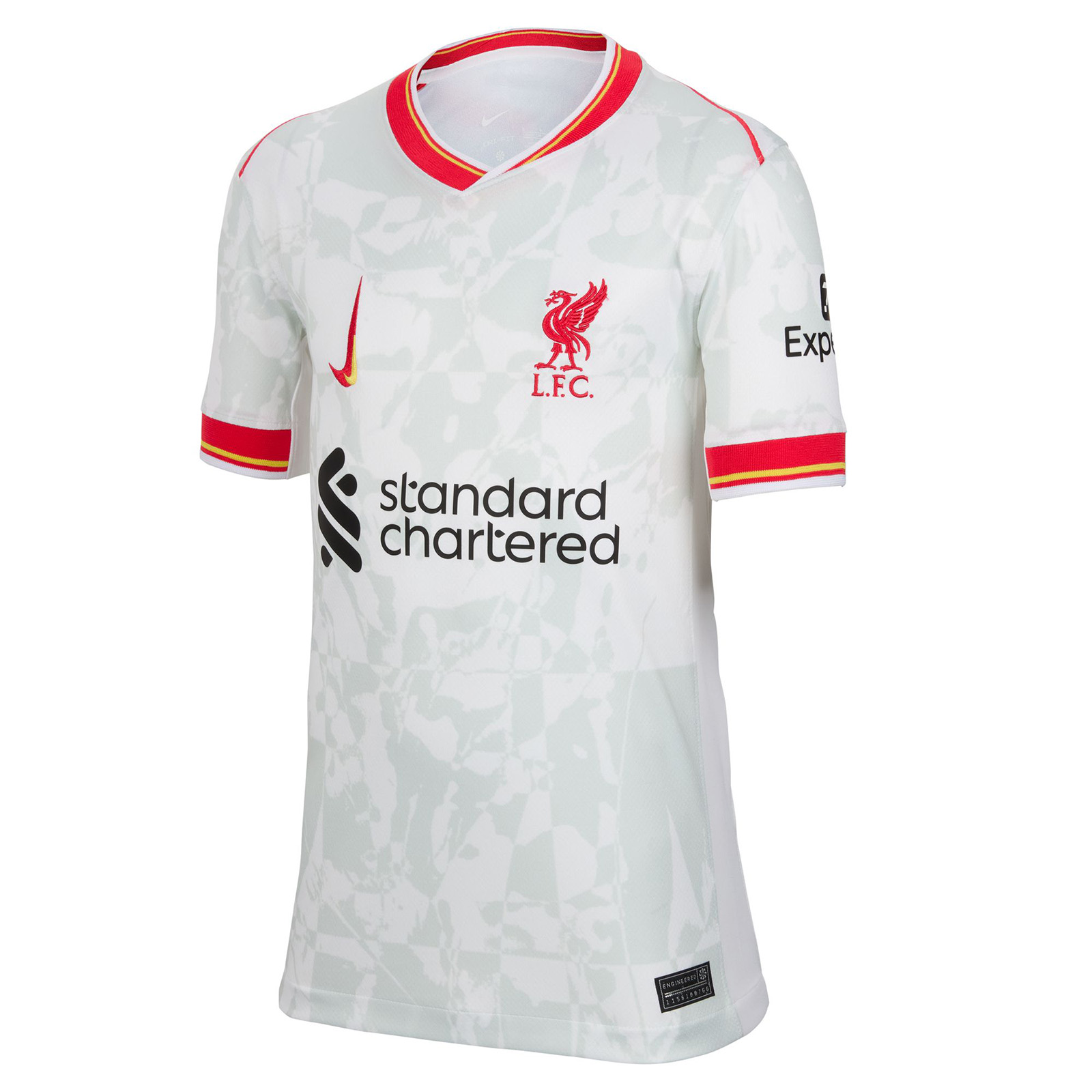 Performance-Driven Liverpool Training Jersey by Nike breathable