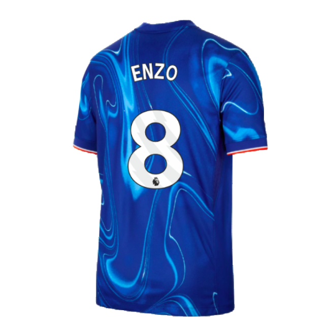 Chelsea Chelsea Home Shirt Enzo #8 Top Tier Intense Latest Edition...