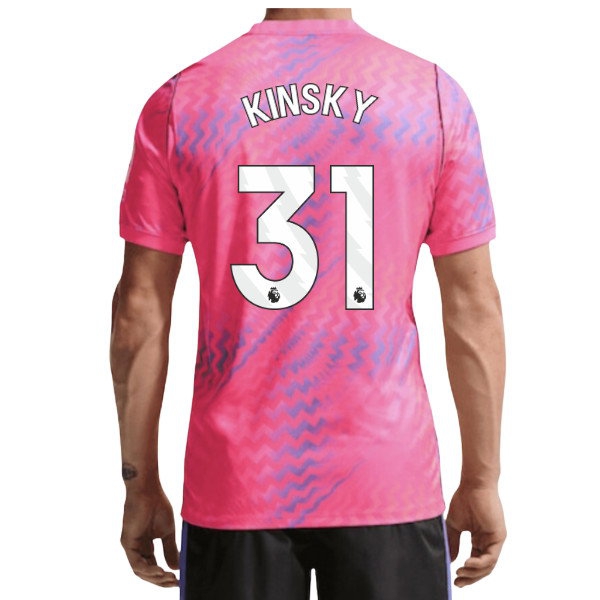 [HP] 2026-2027 Tottenham Goalkeeper Home Shirt (Hyper Pink) (Kinsky 31)