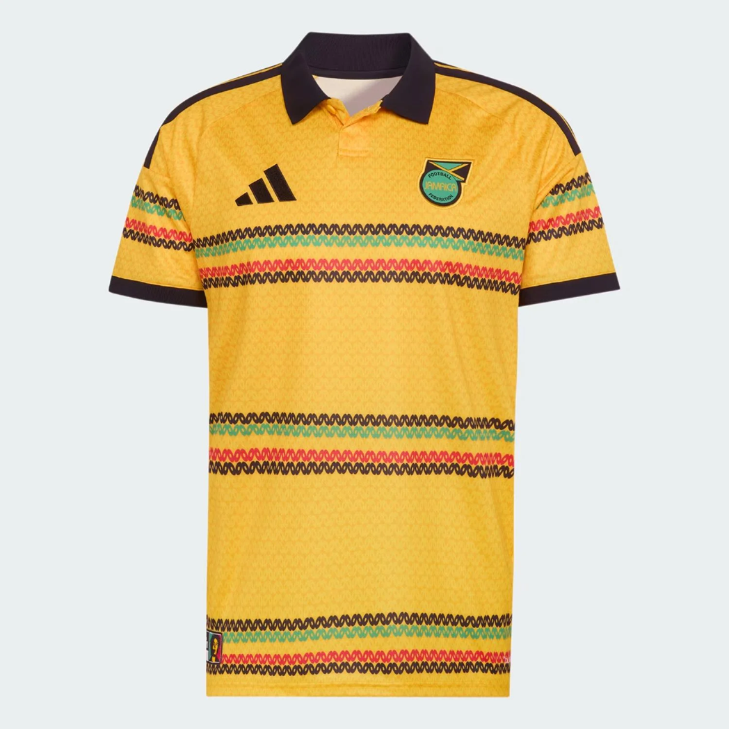 Jamaica 2026 Home Jersey Men – Adidas Jamaica Football Shirt
