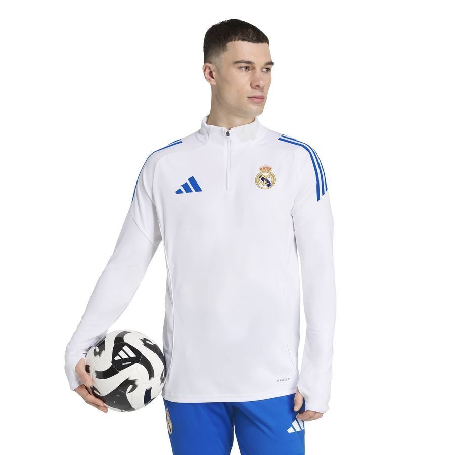 Real Madrid Training Shirt Tiro 25 Eu Pure White