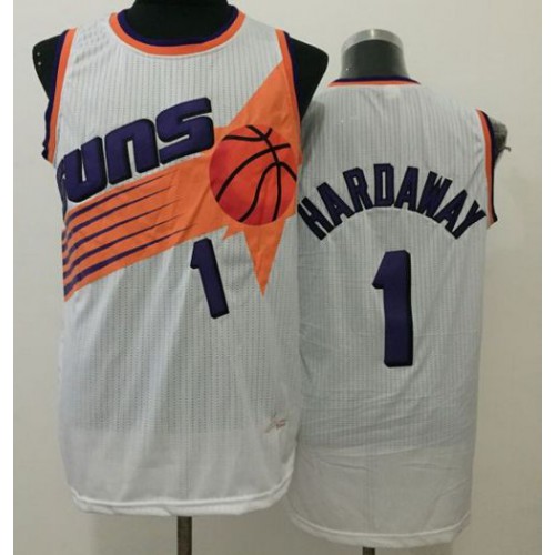 Suns White Phoenix Suns #1 Jersey - Great Value NBA Fan Apparel