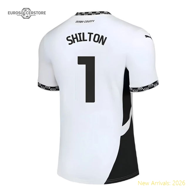2024-2025 Football Kids Durable Jersey Shilton Kids-safe Technology
