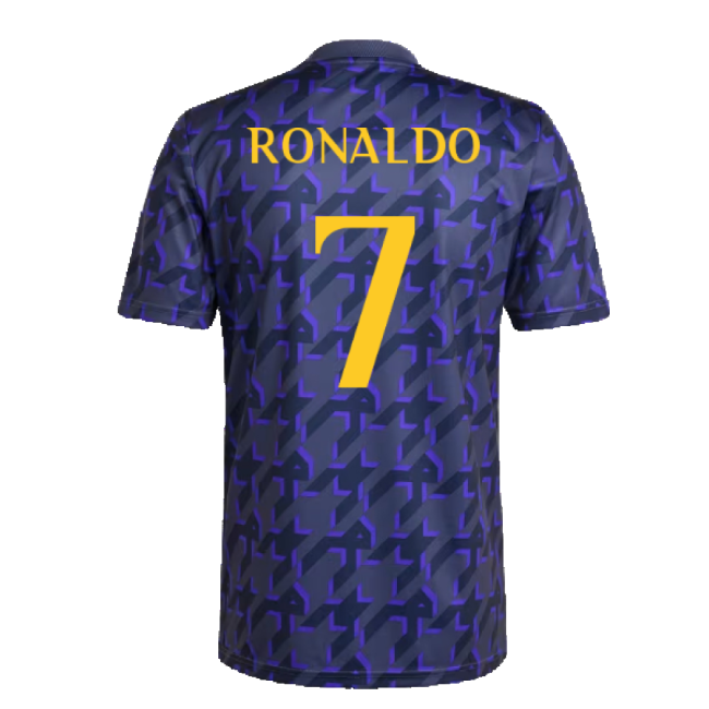 2023-2024 Madrid Real Madrid Pre-Match Shirt (Shadow Navy) (Ronaldo 7)