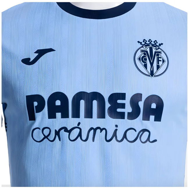 Villarreal 2024-2025 Away - Professional Match Quality Edition -