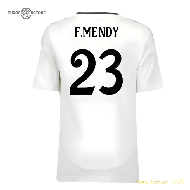 Football Team Youth F.mendy High-quality Jersey Kids-safe Technology