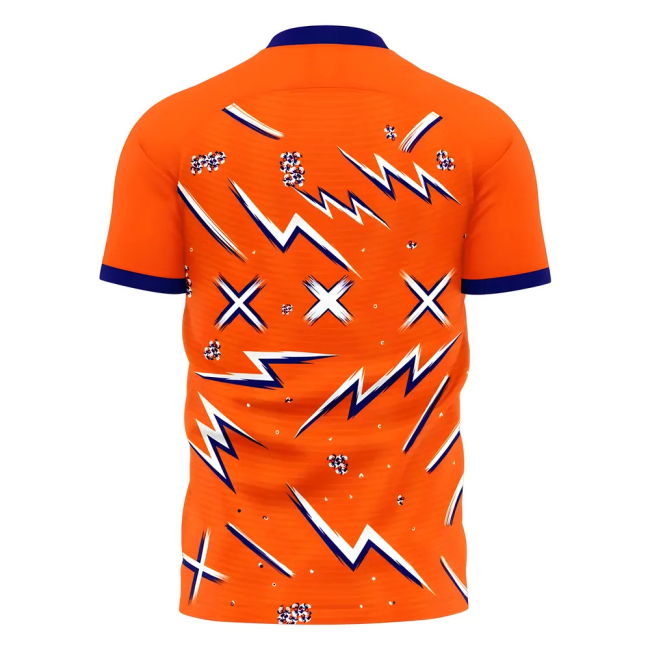 Authentic 2025-2026 Netherlands Home National Player Replica
