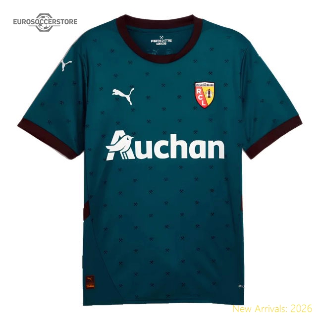 Performance Authentic 2024-2025 Racing Lens Away Shirt