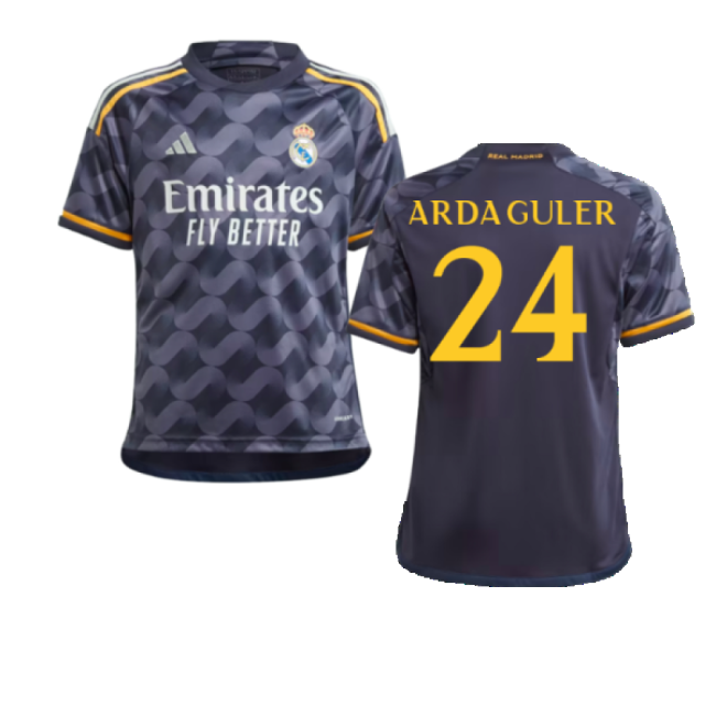 High Quality 2023-2024 Real Madrid Away With Vintage Design
