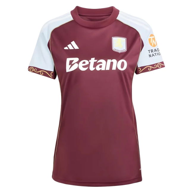 Womens Aston Villa Home Jersey 2025-2026 #23