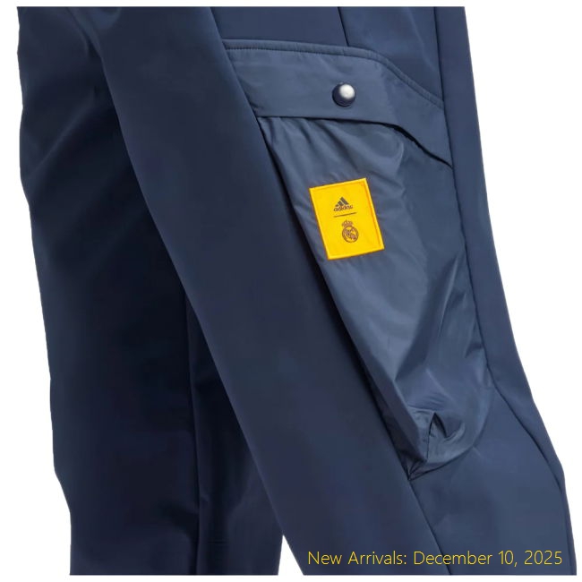 Durable 2024-2025 RM Real Madrid SZN Cargo Pants (Night Navy)