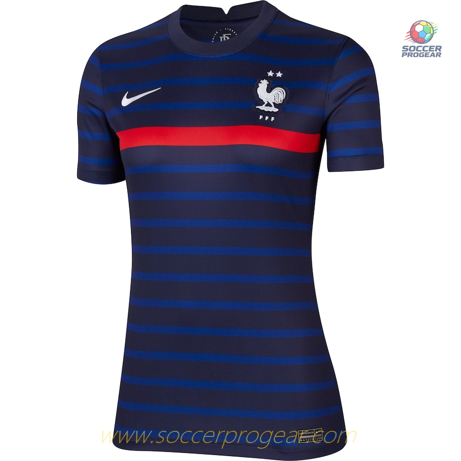 WOMEN'S TEAM FRANCE Fan Edition HOME JERSEY 2020 2021