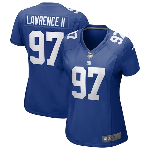 None Game NFL Jersey - Royal | Official Football Apparel | NFL Footbal