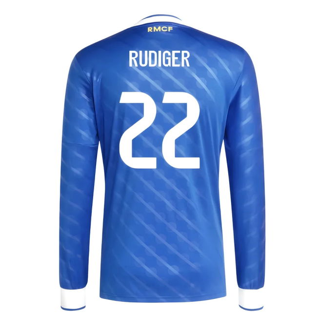 Rare Premium Edition Real Madrid Third Exclusive Kit (Rudiger 22)