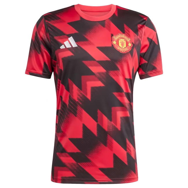 2025-2026 Man Utd Pre-Match Shirt (Red) (Charlton 9)