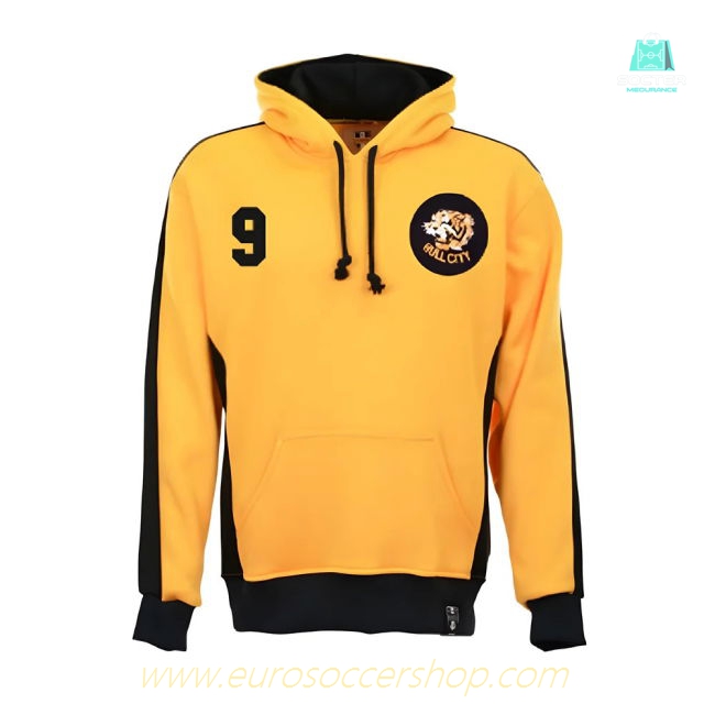 Hull City Number 9 Retro Hoodie