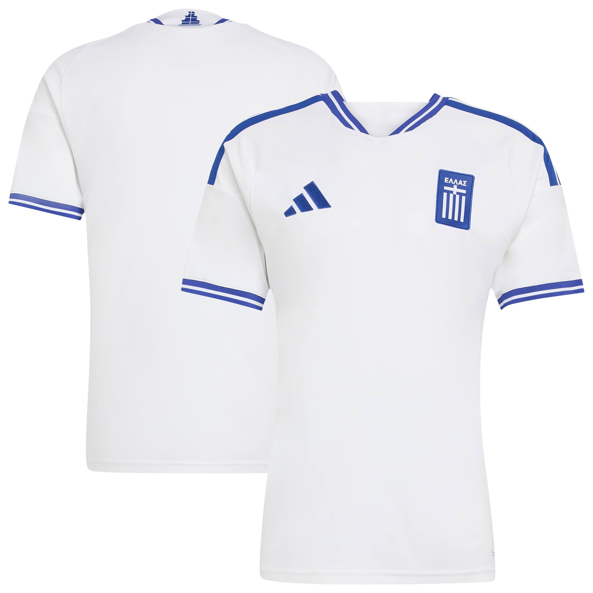 [SJH] Greece National Team 2026 Replica Jersey - White
