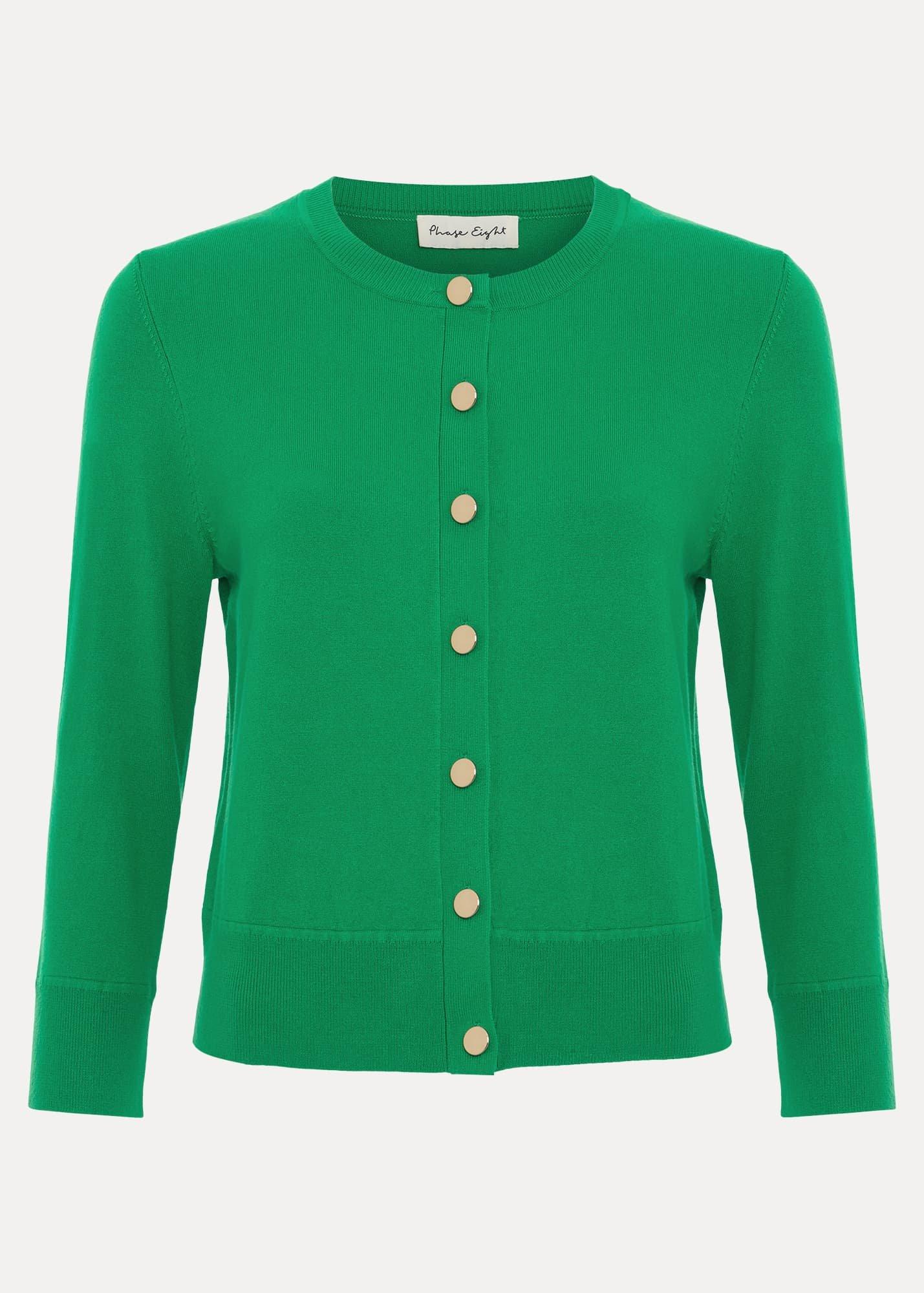 Robin Button Through Cardigan