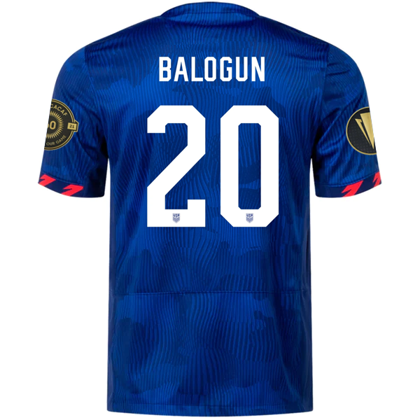 United States 2023-2024 Season Away Jersey –  Edition S