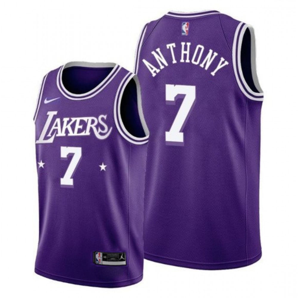Official Jersey Los Angeles Lakers 7 Purple - City Edition - Fan Favorite