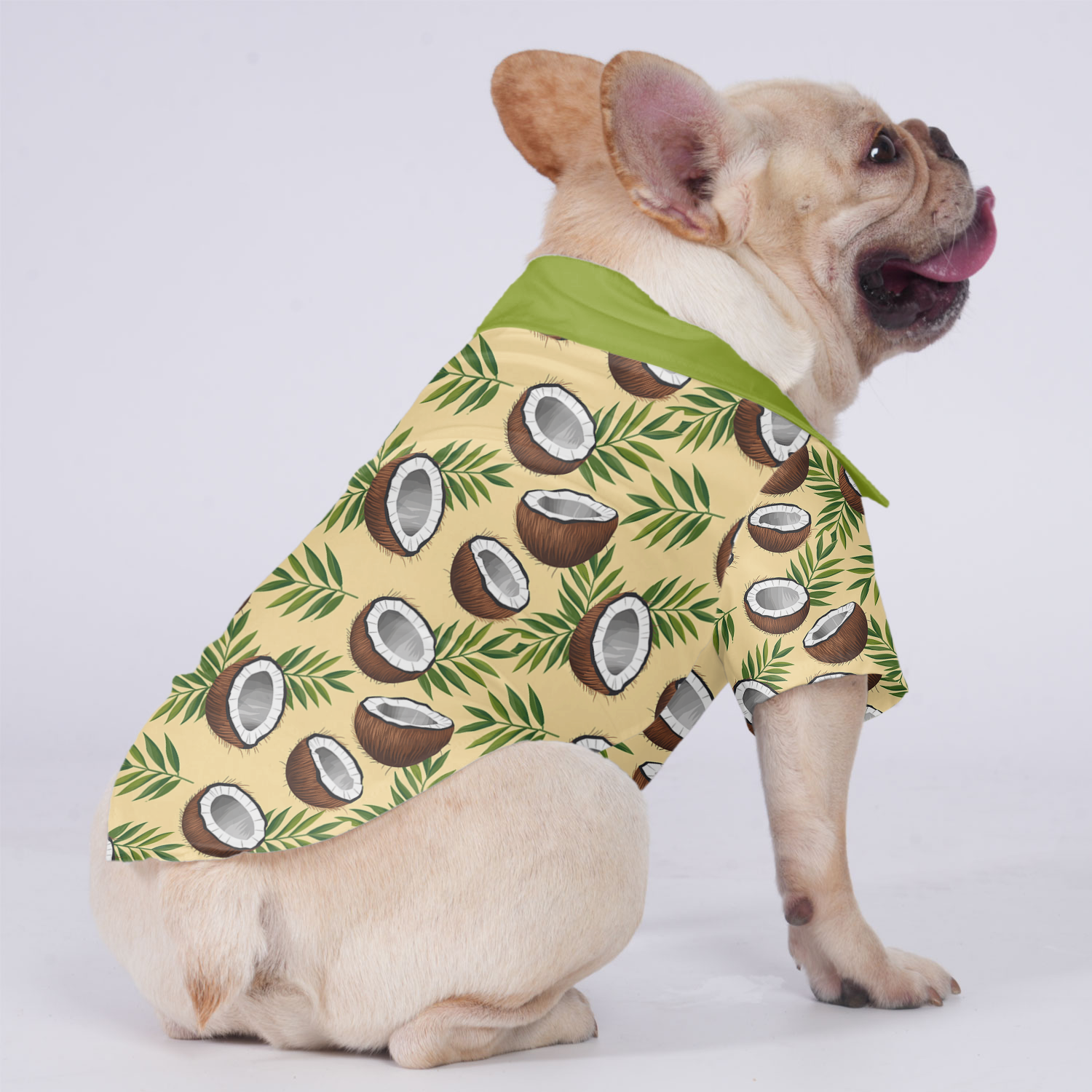 French Bulldog Zoe Hawaiian Shirt For Frenchies Durable Dog Item